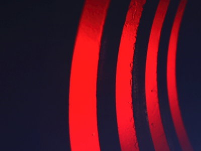 red coil landscape