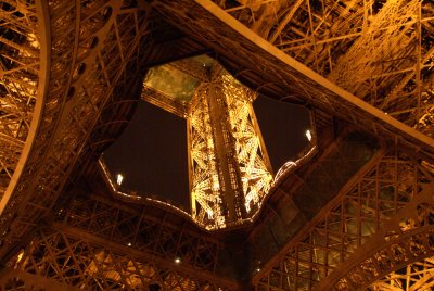 Eiffel Tower - Center