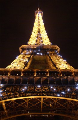 Eiffel Tower - Perspective