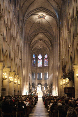 Notre Dame - Interior