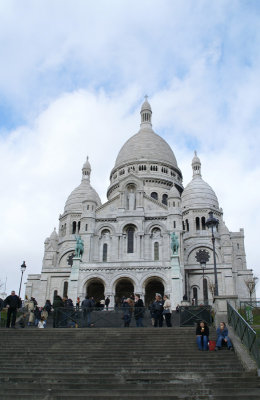 Mont Martre - Exterior
