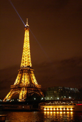 Eiffel Tower - River View