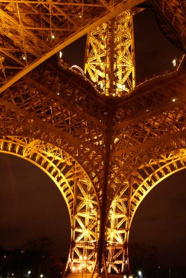 Eiffel Tower - Center