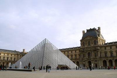 Louvre Courtyard