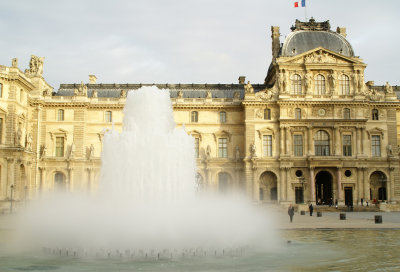 Louvre Courtyard