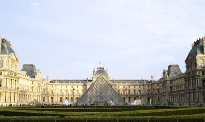 Louvre Courtyard