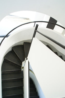 Villa Savoye - Interior