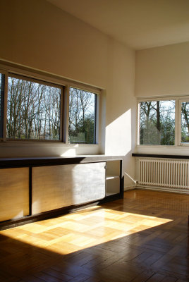 Villa Savoye - Interior