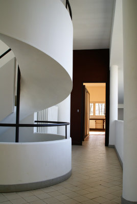 Villa Savoye - Interior