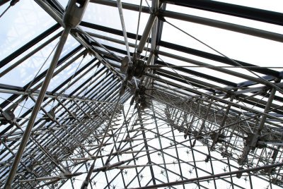 Louvre Structure