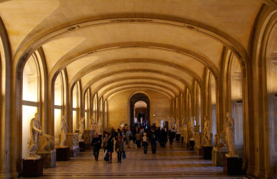Louvre - Interior