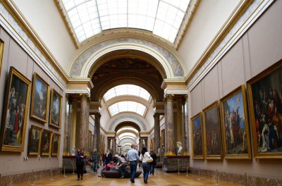 Louvre - Interior