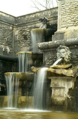 Vaux le Vicomte - Fountain