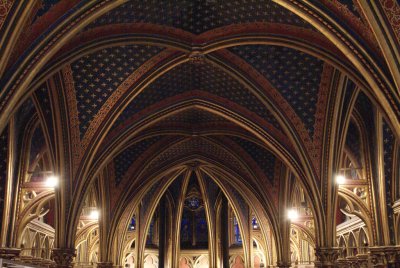St Chapelle - Vaulting