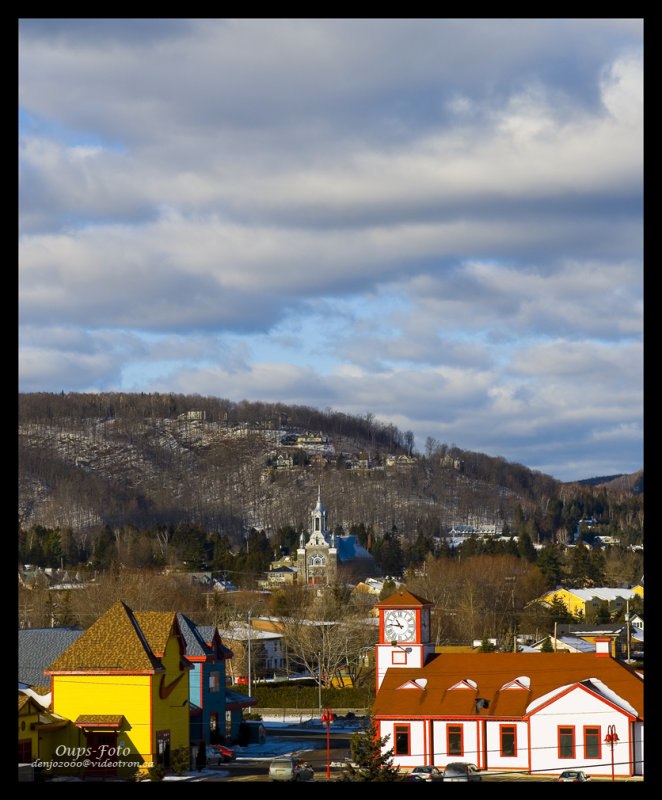 Colors of St-Sauveur village