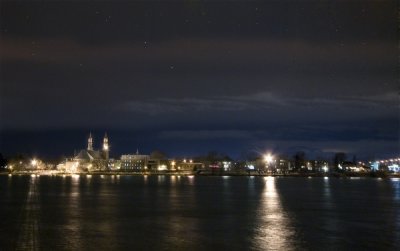 St-Eustache, Québec, by the river