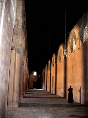 Walk Alone in a Mosquee