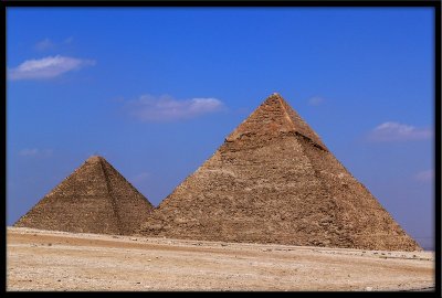 Famous pyramids