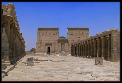 Philae's Temple