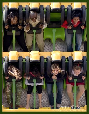 Upside fun !