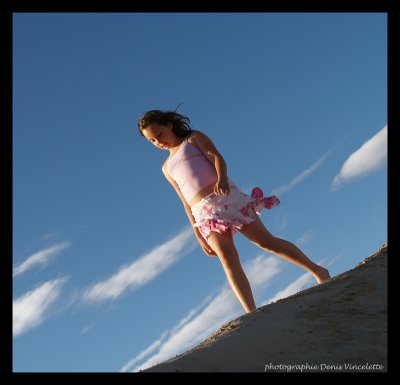 Walking on a Sweet Cloud