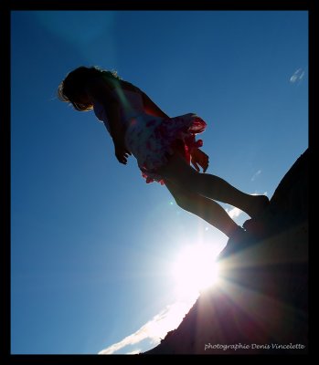 That's it . I Walk on The Sun !
