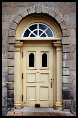 The older door