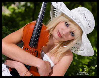She Has to Love Her Violon.. to Play Well