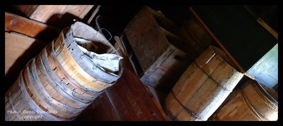 Old Barrels for Everything ...