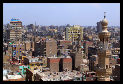 Cairo ...  All colors, all architecture, everything you can imagine is there !