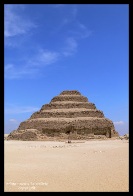 The Oldest Pyramids near Cairo,  Sakkara!