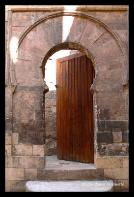 The Door of a Mosquee