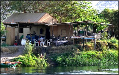 A Nubian house on the Nil