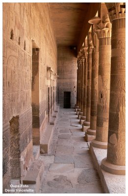 Philae interior