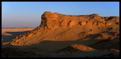 Libyan desert . the west of Egypt !