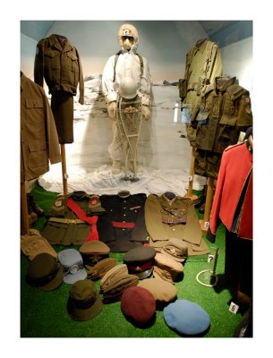Uniforms museum of the Canadian Army !