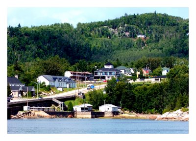 Tadoussac, The Other World on the Other Side on the Road ..