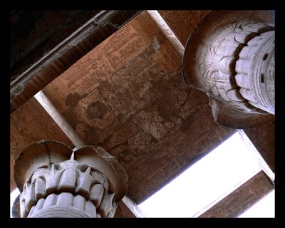 Painted ceilings ... everywhere ...Fabulous masterpiece!