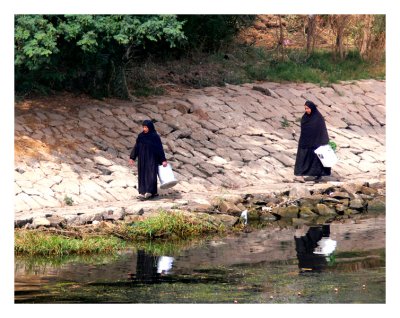 Water for Home too in the Nile!