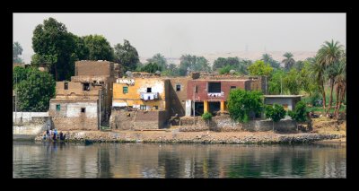 Village like 100 others on the Nile !