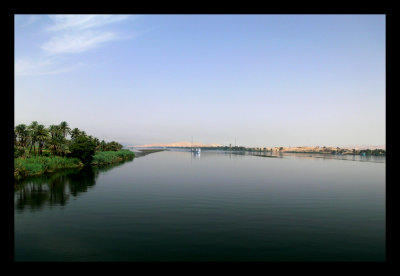 The Nile River from Kom Ombo to Luxor (added August 29th)