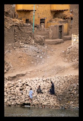 Going to the Nile many times a day !