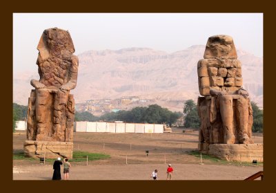Deir- el-Medina and Memnon Colossus