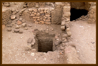 BAsements for houses .. to sleep ( it is hot there!) to keep meal or something else .. You want to visit ? Come on  follow me !