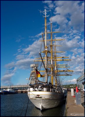 Gorch Fock Sailship