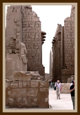 Soon, crossing the Hypostyle Hall