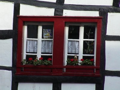 Monschau Window