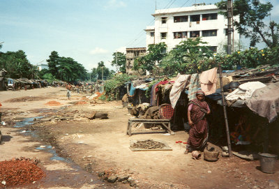 Slums of Dhaka