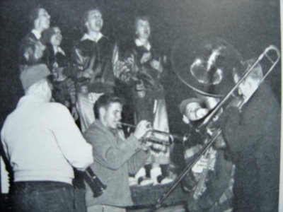 Corn Band 1954