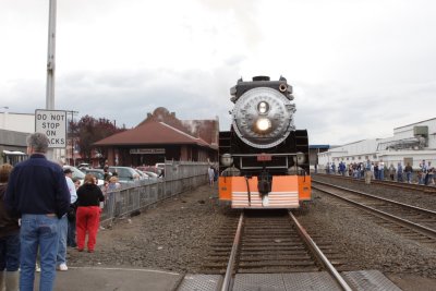 Chehalis, WA depot